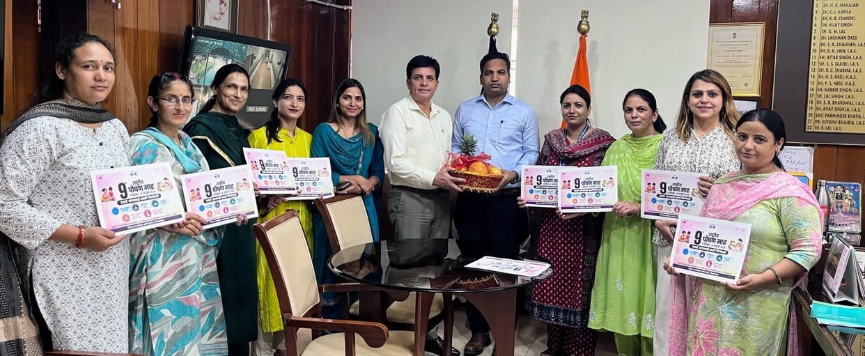 Hot cooked meals will be provided at Anganwadi centers in the district, and nutrition levels will be monitored.
