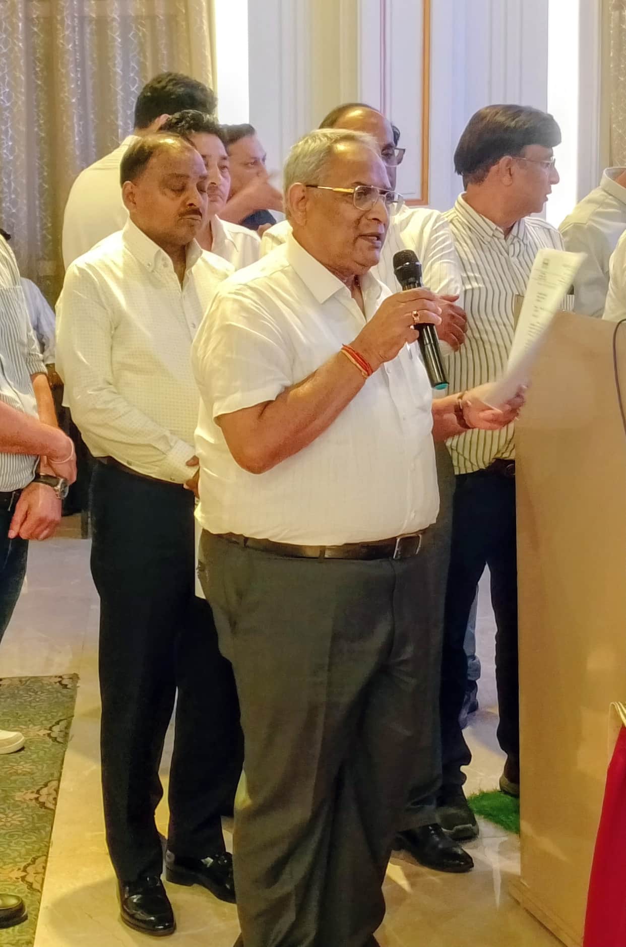 Industries lack basic amenities; DC directs timely resolution.