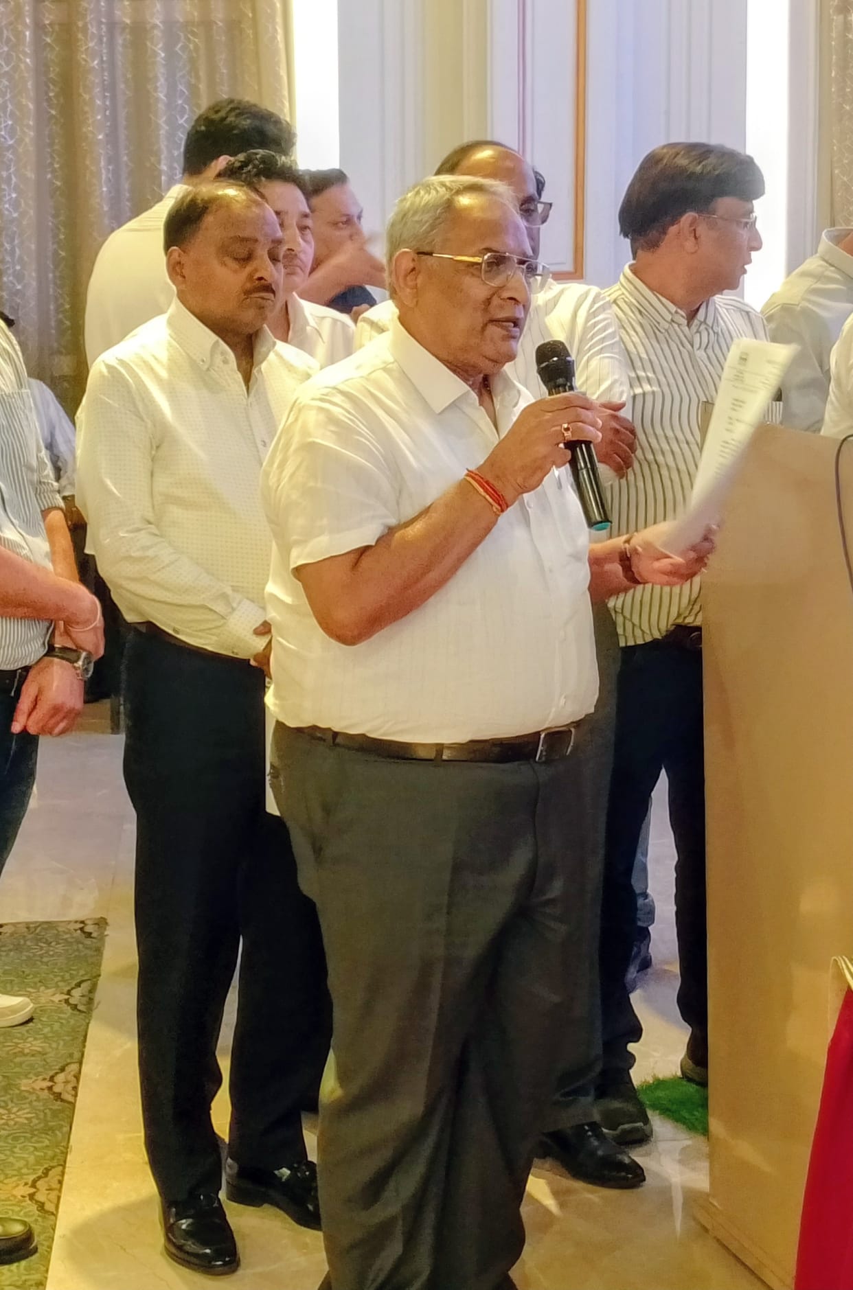 Industries lack basic amenities; DC directs timely resolution.