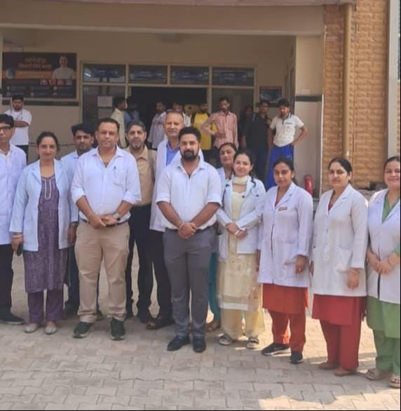 'Kayakalp' assessment conducted for the first time at Civil Hospital, Baddi.