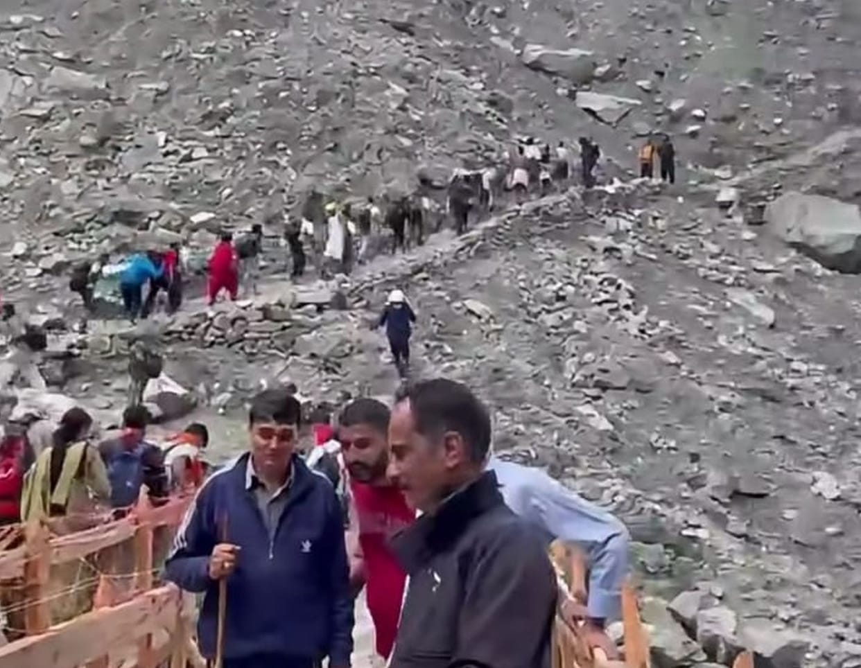 Accidents on the Manimahesh route curbed; safety to now serve as a shield.