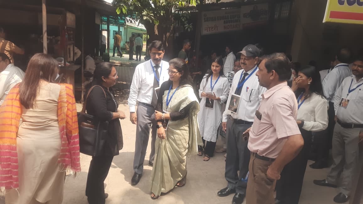 Bar election activity intensifies; today is the last day of campaigning.