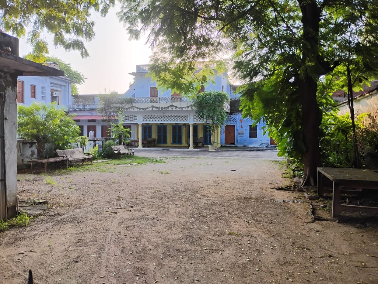 Controversy erupts even before the preservation of National Poet Maithili Sharan Gupt's legacy begin