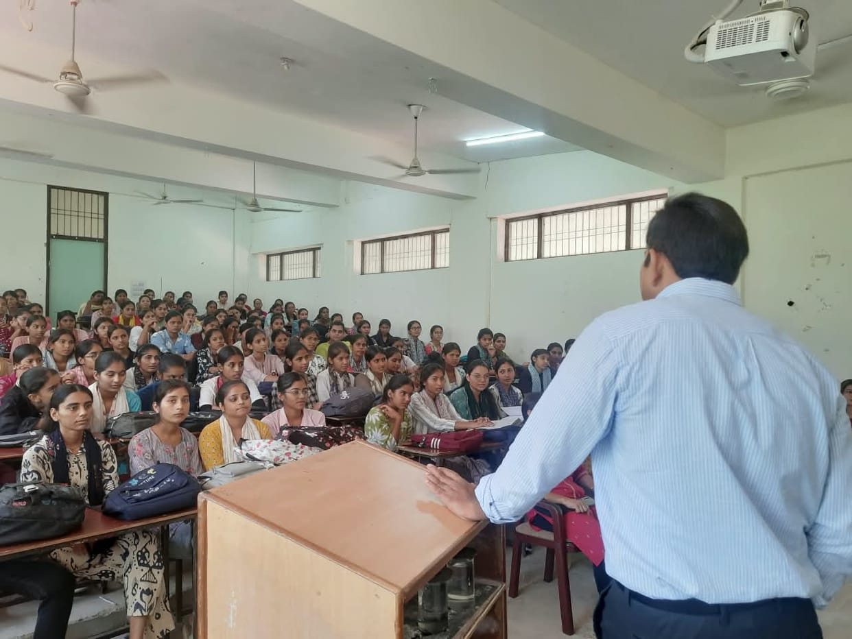 Female students were made aware of mental health.