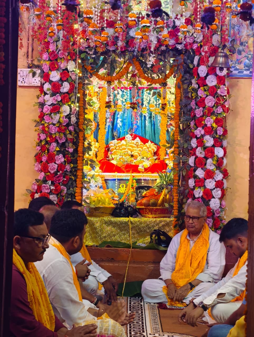 Conclusion of the Shri Krishna Janmashtami festival with the Chhathyotsav celebration