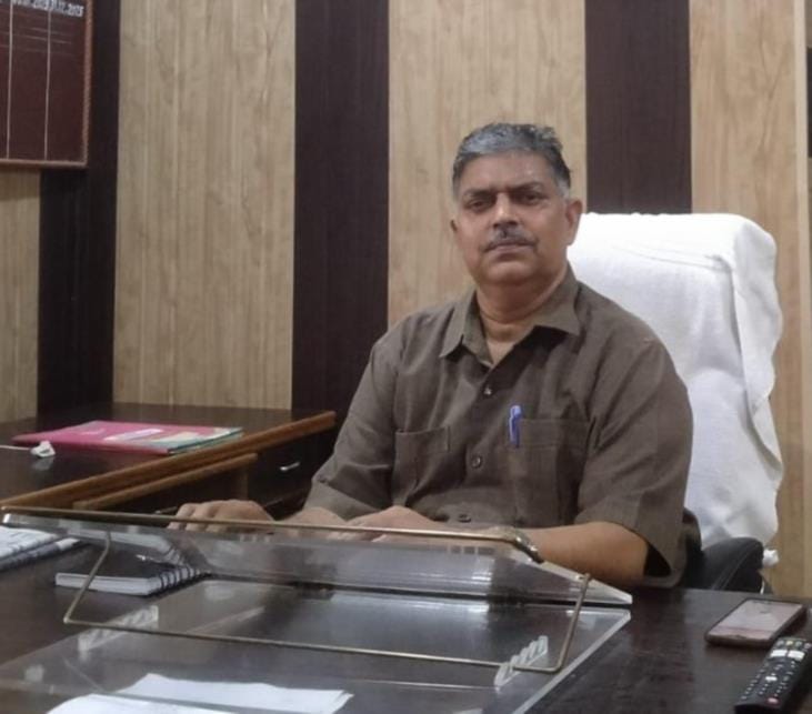  डायट प्राचार्य रामप्रताप सिंह।