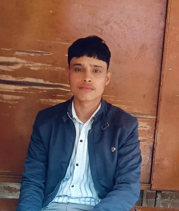 Body of young man found hanging in the room.