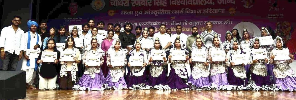 Haryanvi folk culture is an integral part of our rich cultural heritage: Prof. Saini