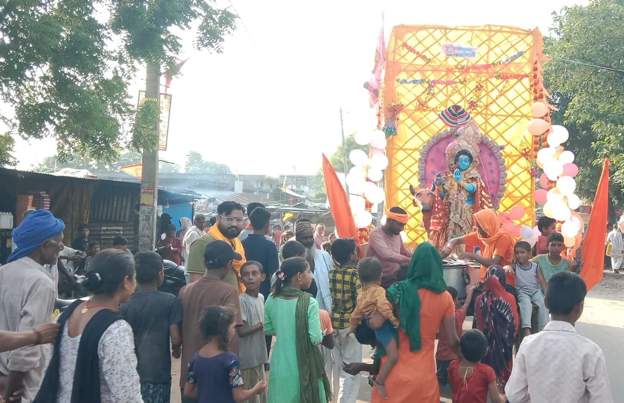 A massive surge of devotion witnessed during the Maha Aarti, Matki Phod, and immersion processions