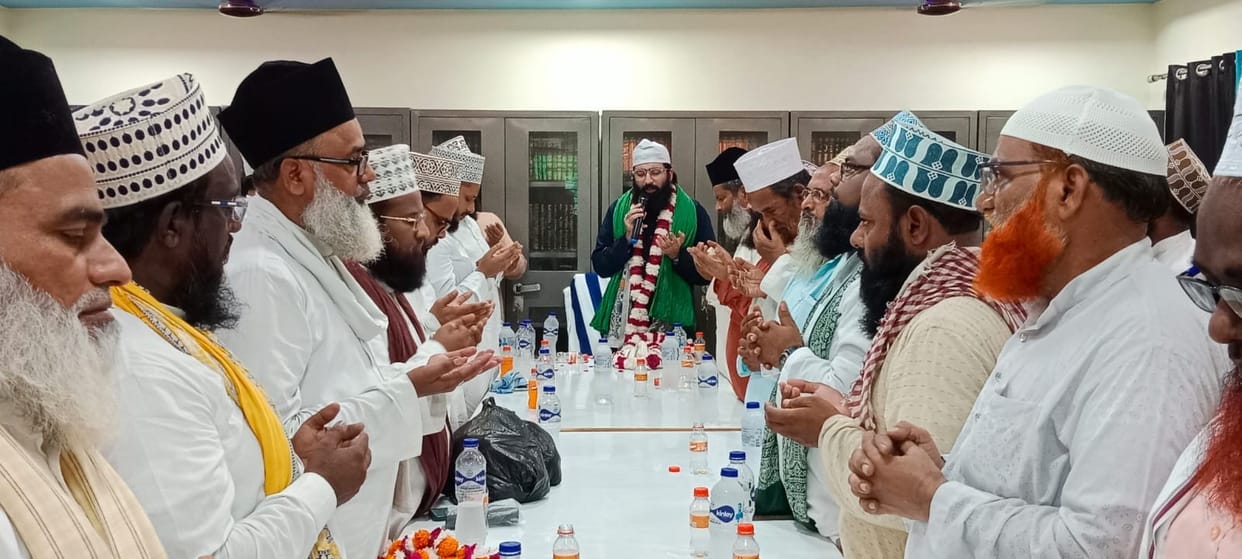 Maulana Sayyid Ahmed Raza Qadri appointed City Qazi