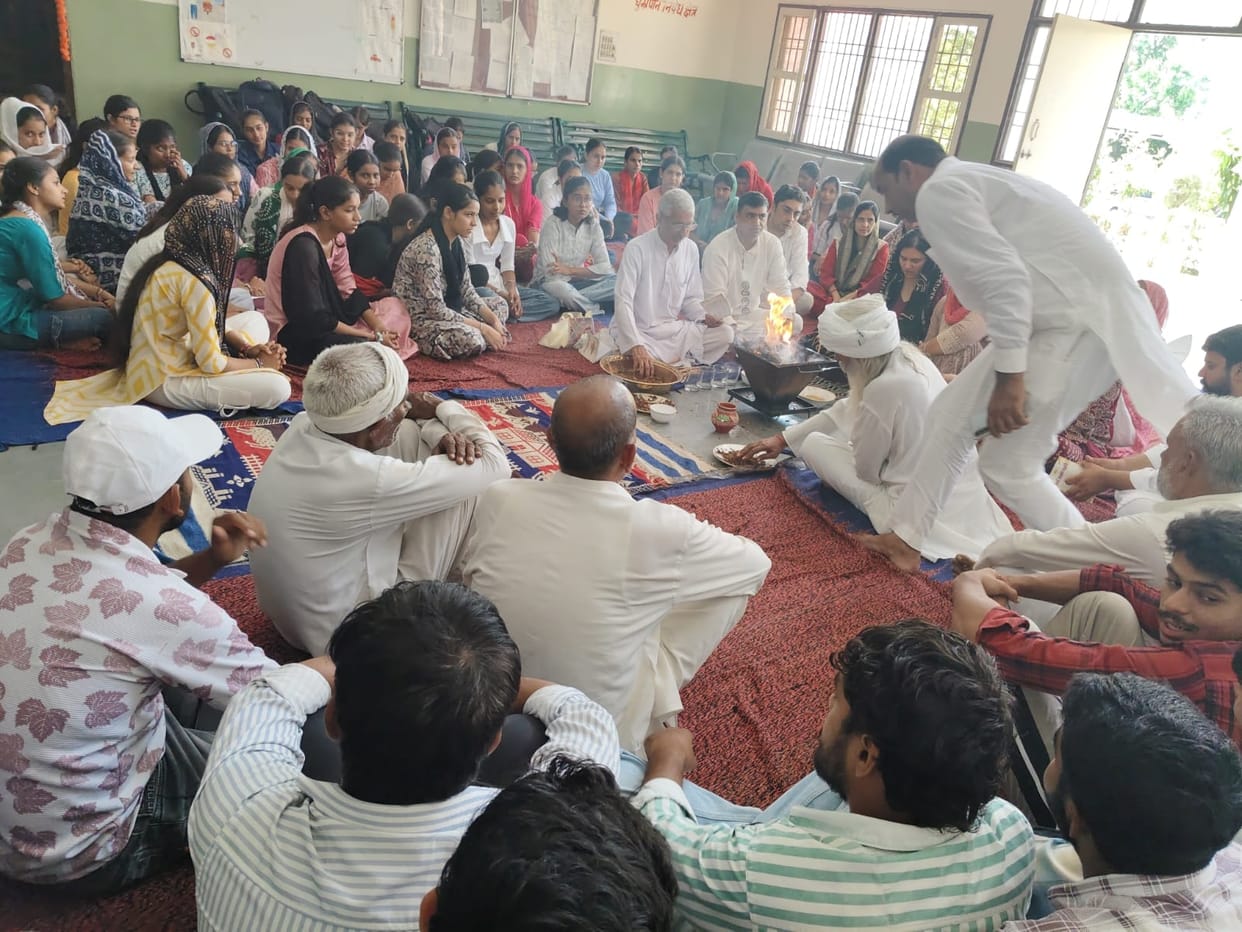 A message of environmental conservation was also conveyed through tree plantation.