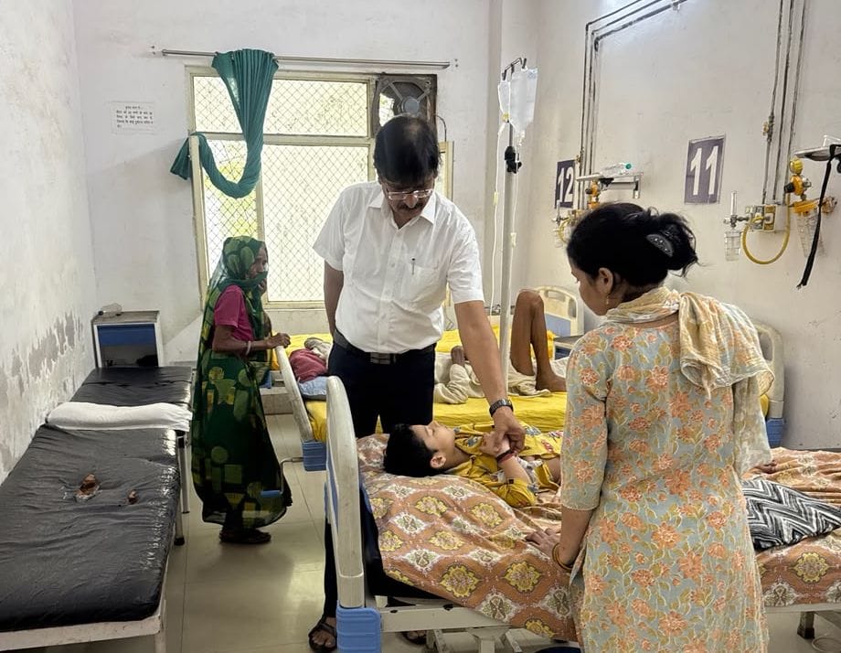 Dengue patient found amidst surge in viral fever cases.