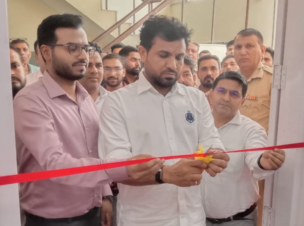 Sub-post office and Aadhaar updation center launched.