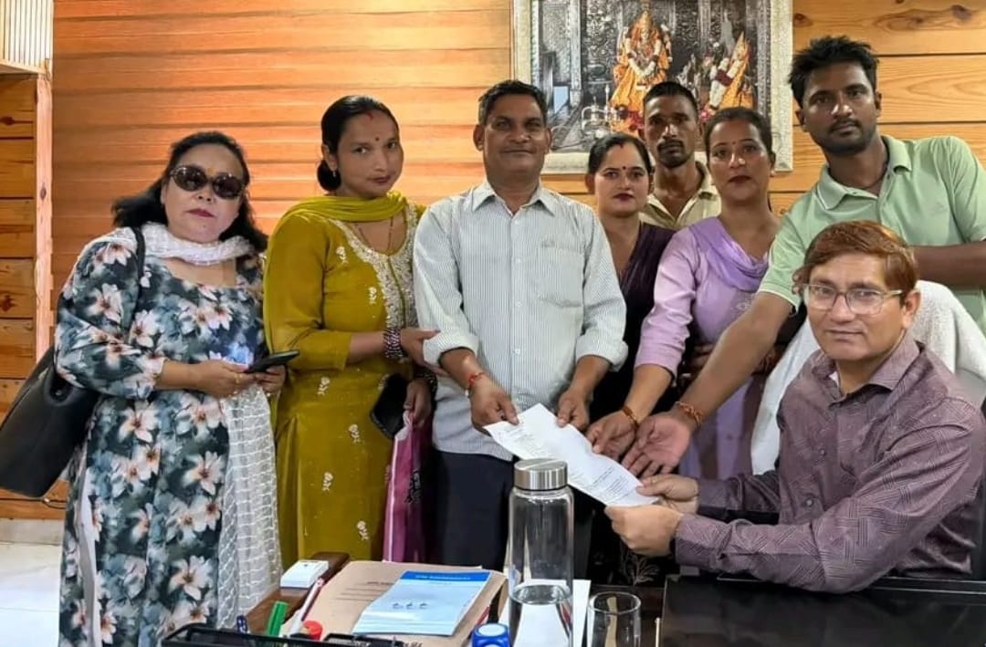 गोरखुवाला ग्राम पंचायत के वार्ड सदस्यों का प्रतिनिधि मंडल वीरवार को प्रधान के खिलाफ कार्यकारी ए