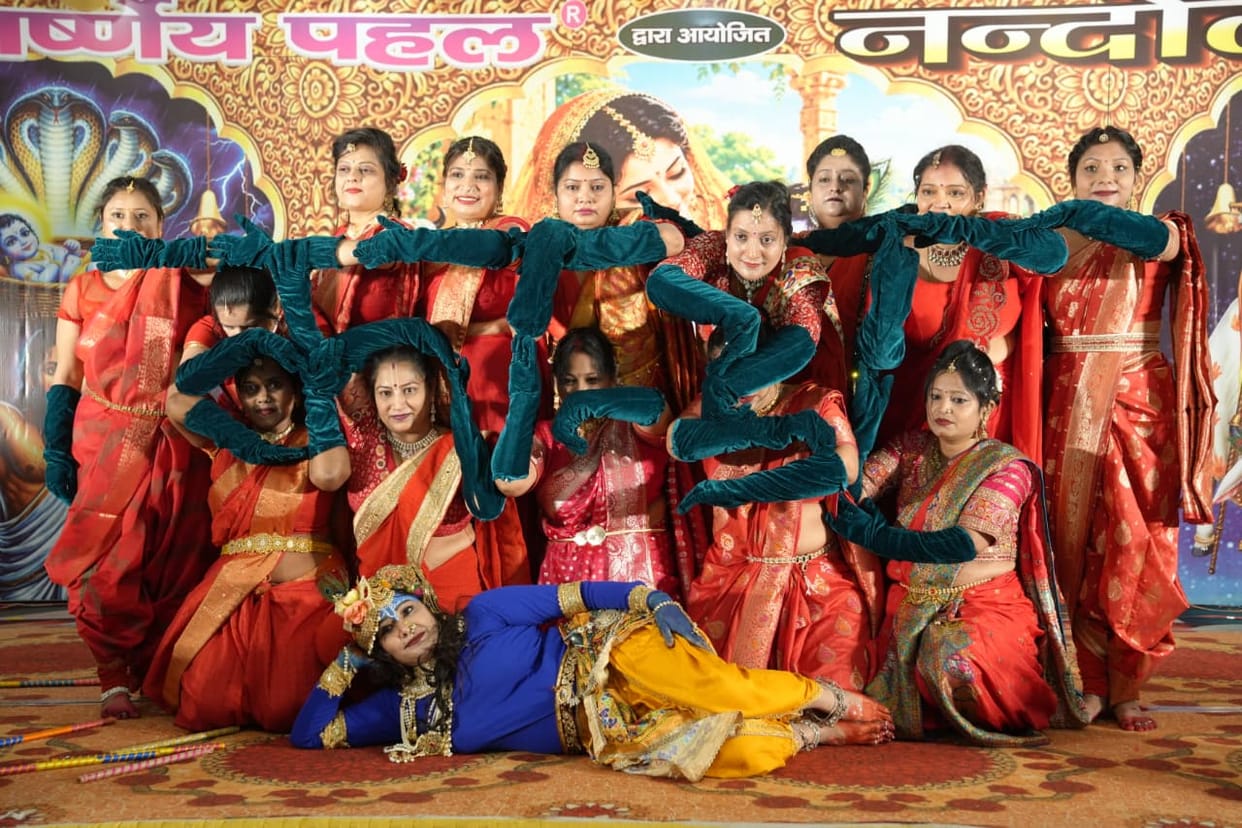 Cultural performances captivated the audience; gifts were distributed