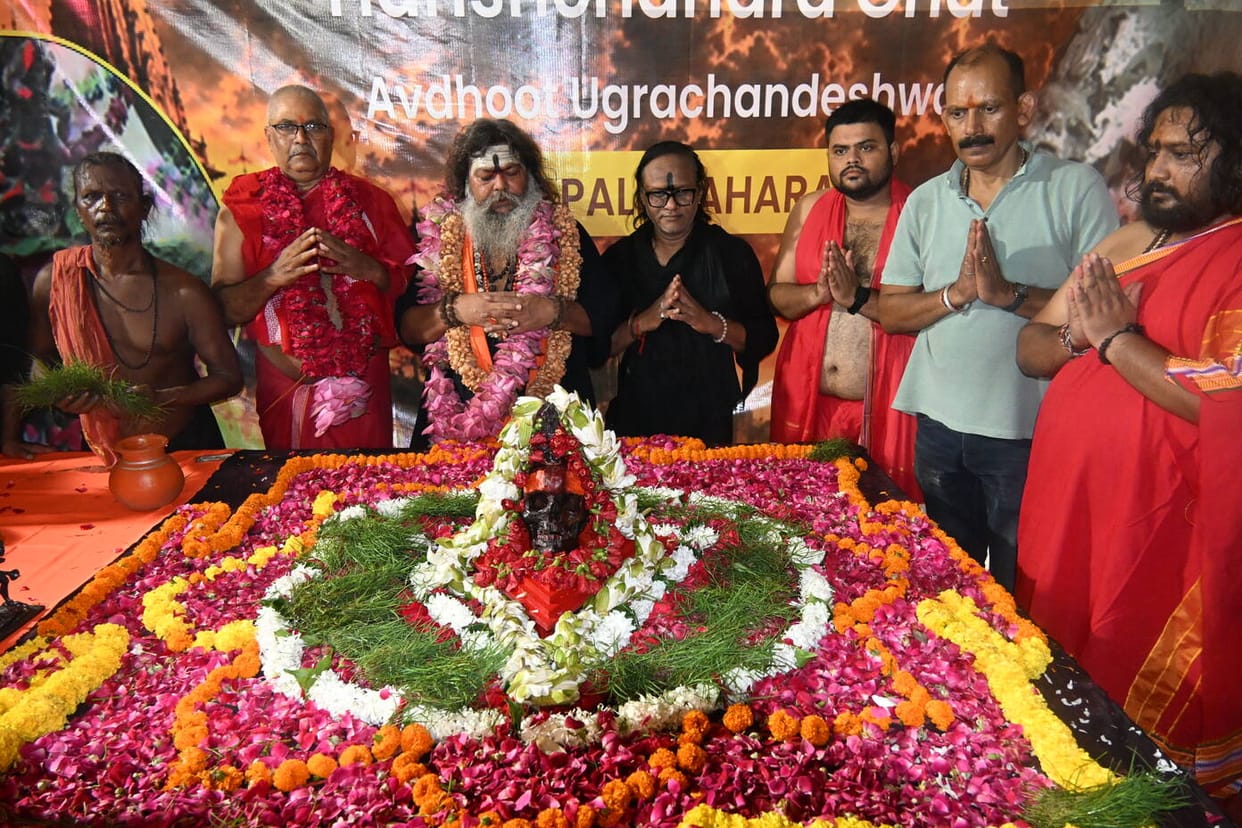On Aghor Chaturdashi, 300 devotees performed Yogini Chakra worship.