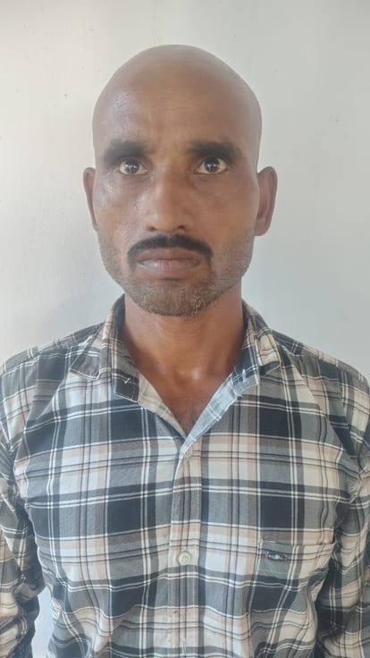 हत्यारोपी पति प्रमोद। स्रोत पुलिस