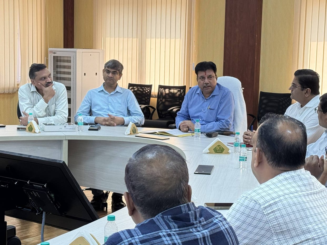 Deliberations on strengthening security arrangements at IFFCO