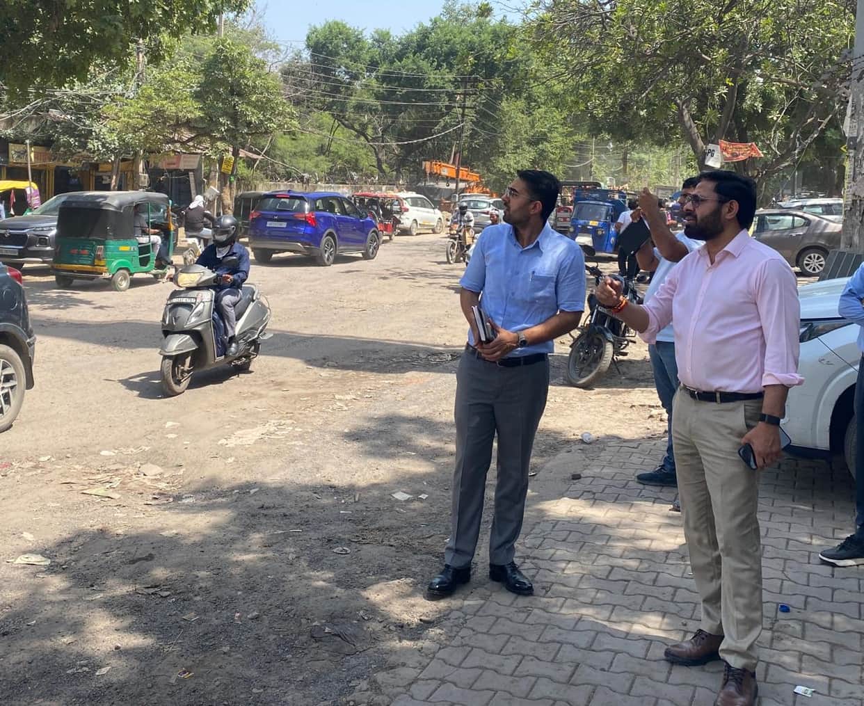 Zebra crossings should be created along the lines of Delhi: CEO