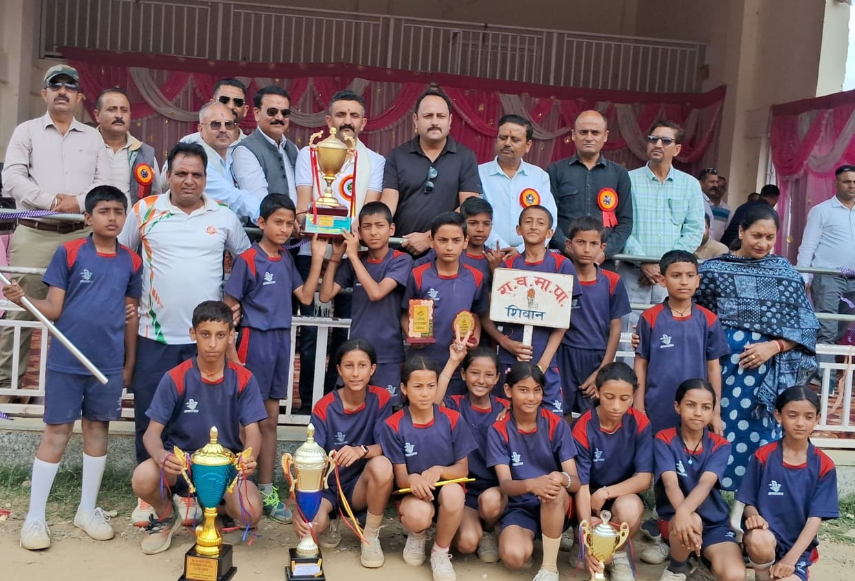 Shivan School crowned overall champion
