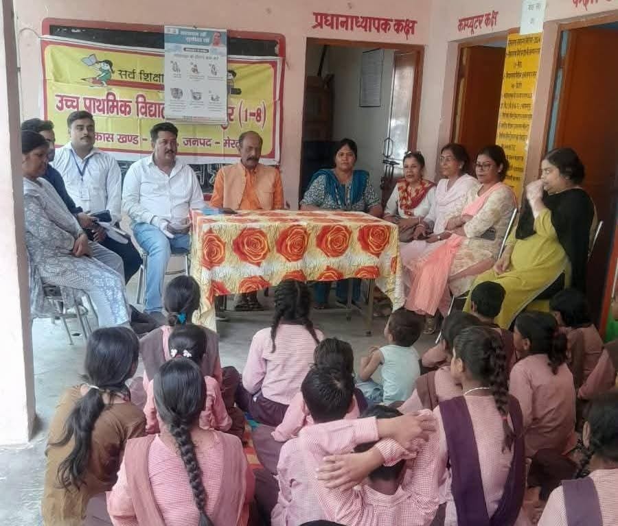 Audit of safety standards and review of arrangements at Kasampur Composite School