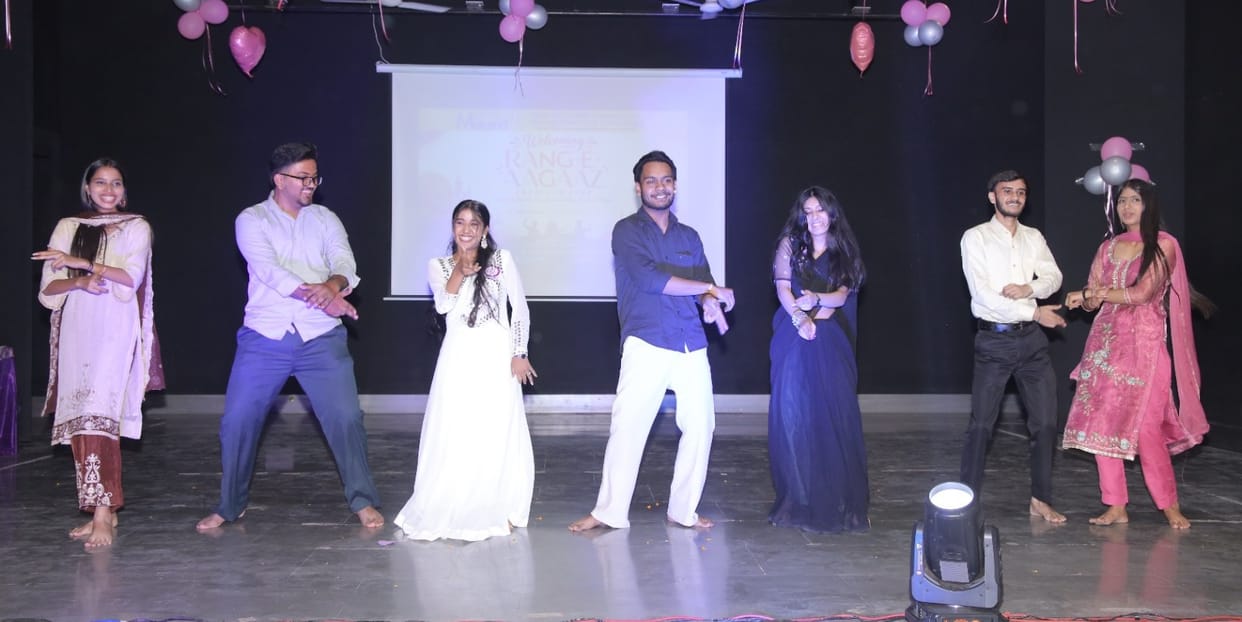Tijil Buddhiraja and Prerana were crowned Mr. and Miss Fresher in BCA.