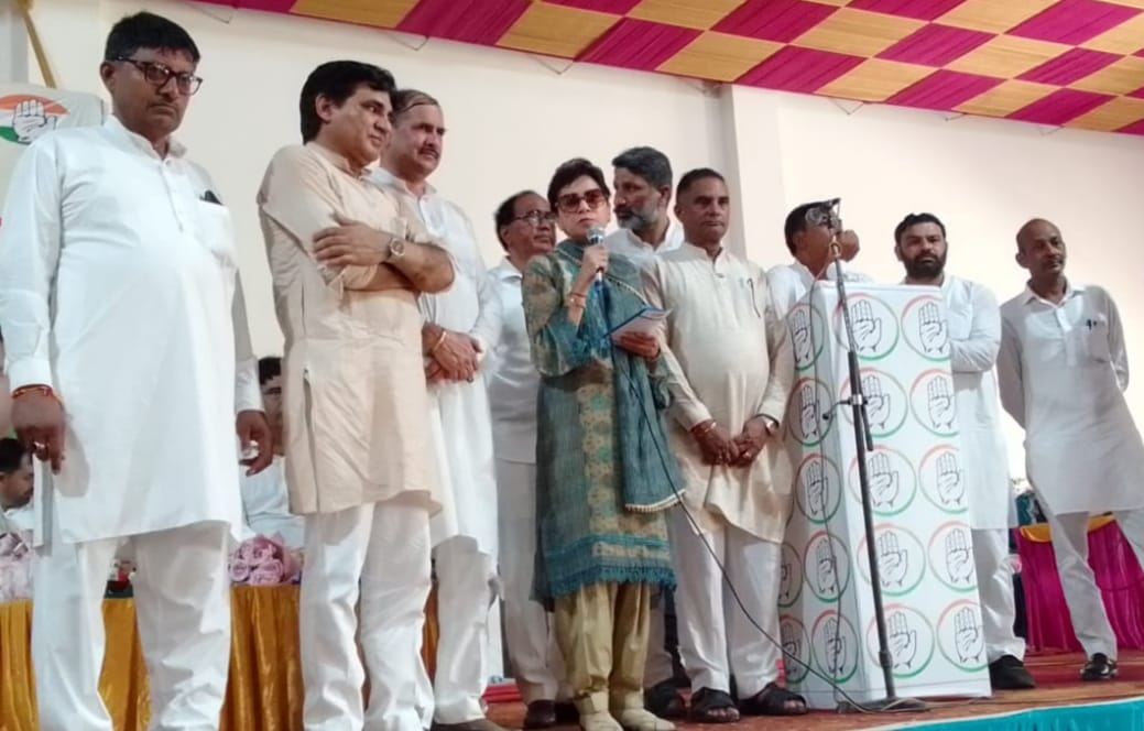 Called upon party workers to strengthen the organization down to the booth level.