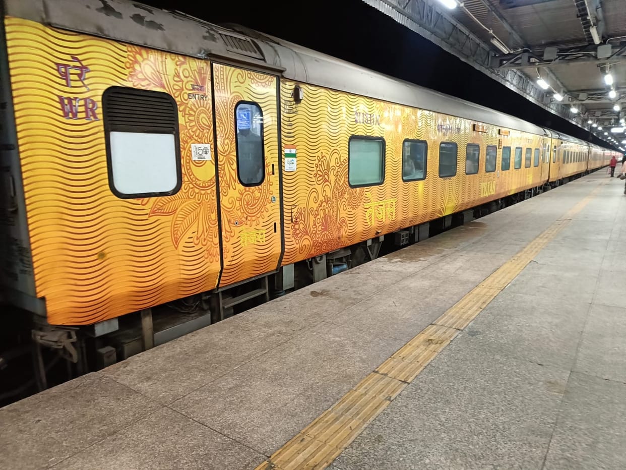 Superfast special train between Hazrat Nizamuddin and Dadar to run from October 13;