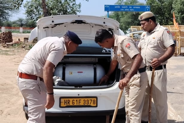 Security tightened for Rajasthan civic body elections.
