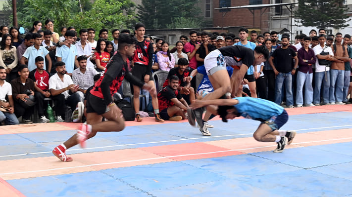 Nain Tunga Warriors won the Kabaddi and BCA Boys won the Volleyball matches.