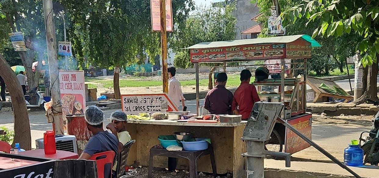 Hear My Voice: Traffic Jams Caused by Street Vendors