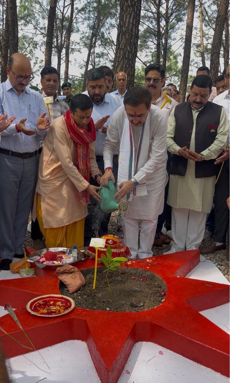 Navagraha Vatika inaugurated in Arla