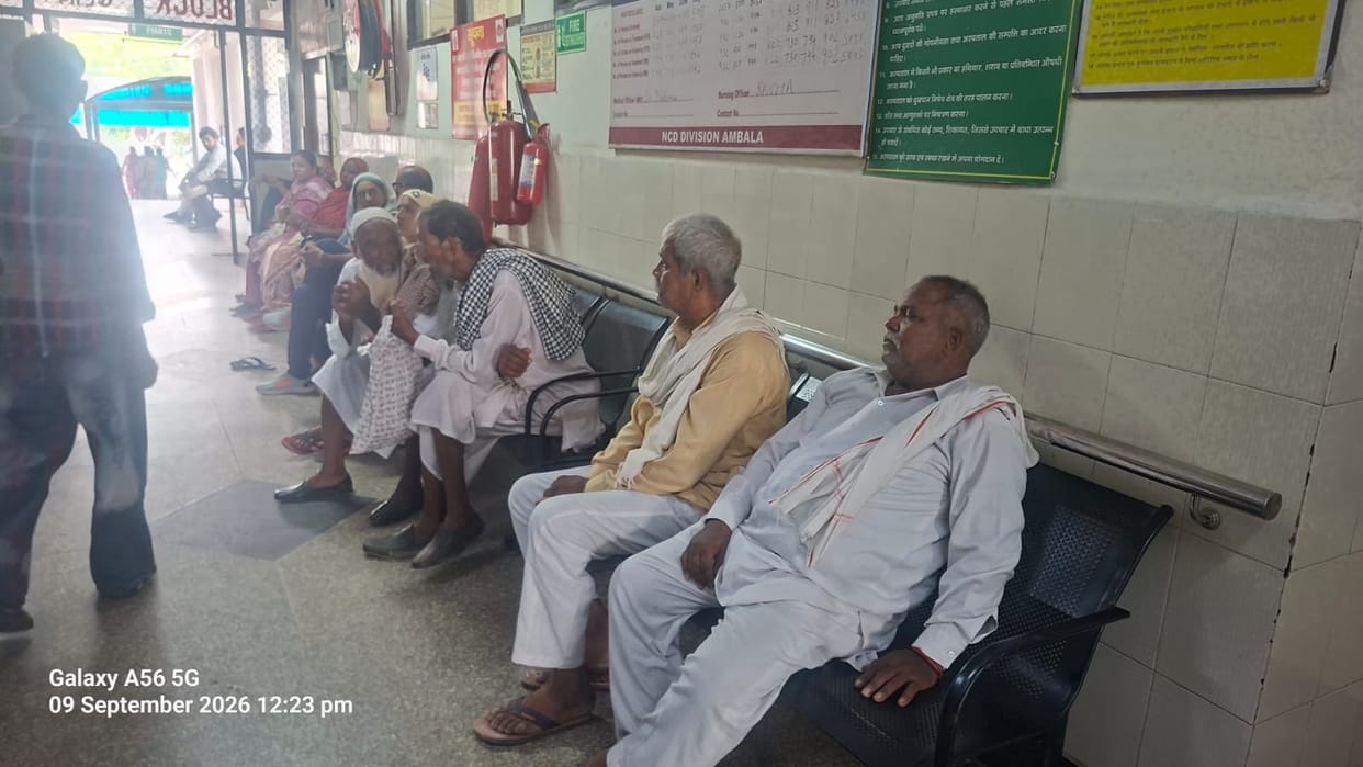 Patients are troubled due to lack of specialist doctors