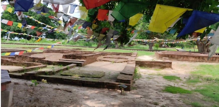 नेपाल के कपिलवस्तु की राजधानी तिलौराकोट। स्रोत सोशल मीडिया