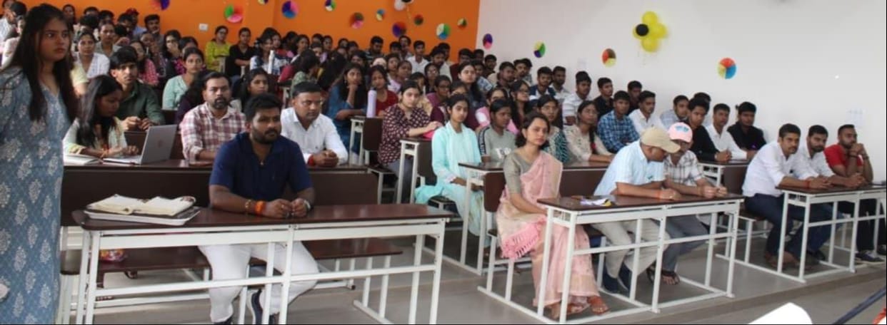 New agriculture students were introduced to the campus and the curriculum during the induction program.