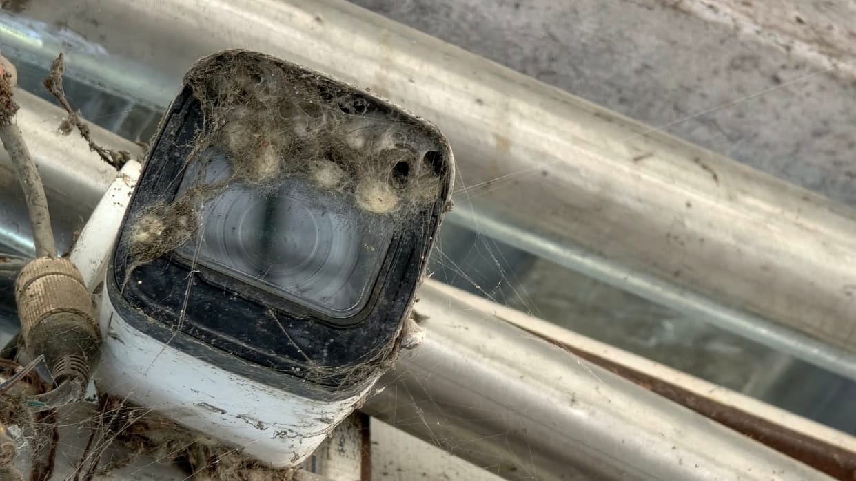 150 out of 230 CCTV cameras have faulty eyes