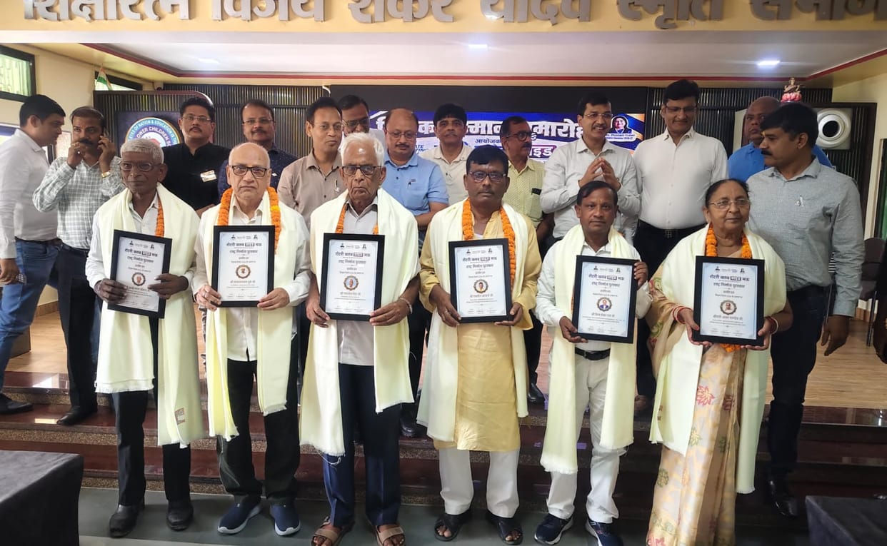Teachers The True Architects of the Future of Society and the Nation  Dr Raghunandan Agrawal