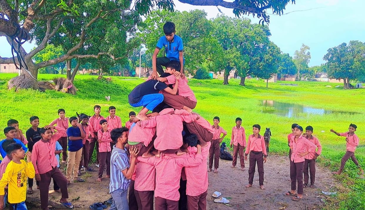 Dahi Ankit's team broke the pot