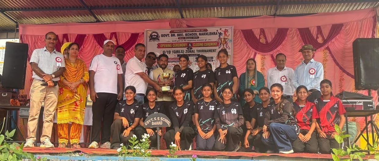 Jejvi and Jhanduta schools jointly emerged as winners in the march-past.
