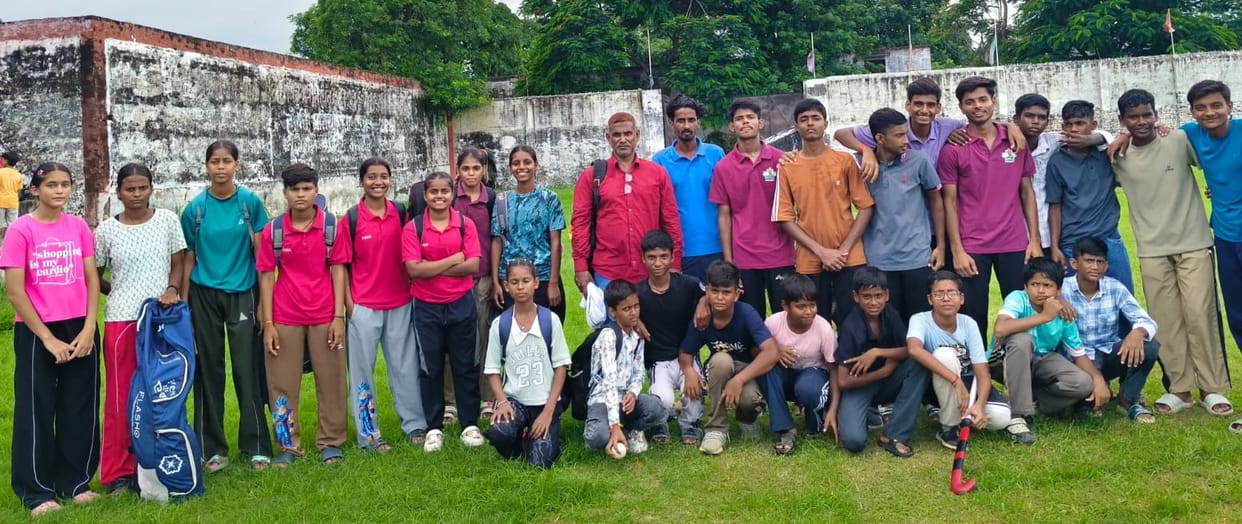 Selection of 24 players for the state-level hockey competition.