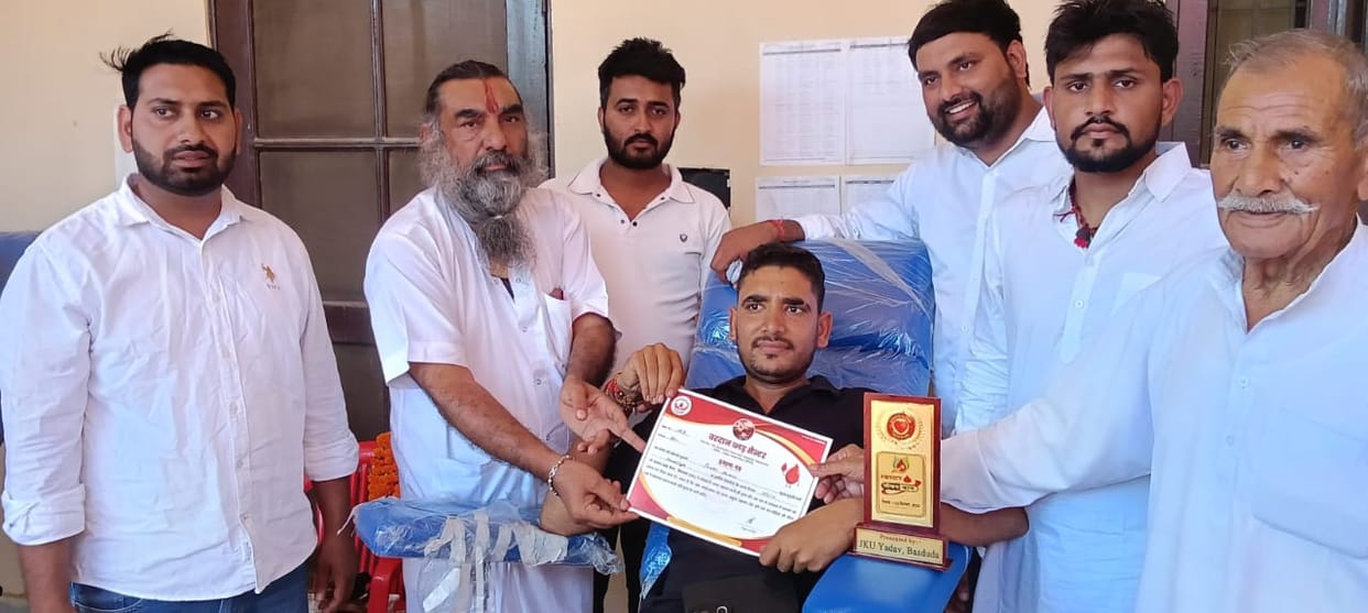 Blood donation is the greatest act of merit: Rameshwardas