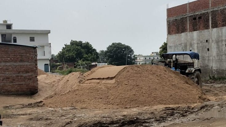 Crushed stone and sand have become dearer by
