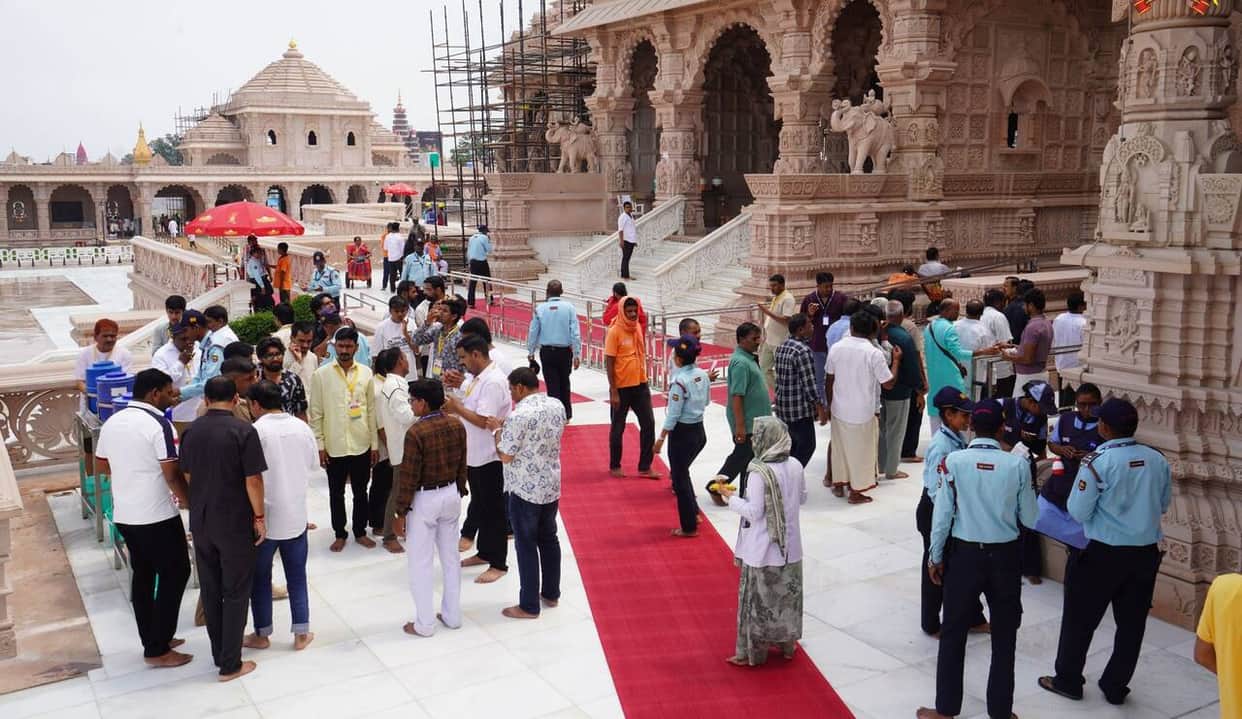 Show your Aadhaar card... get easy darshan