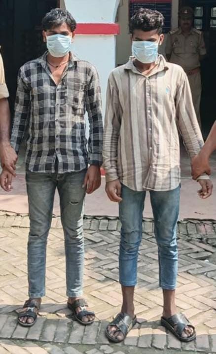 Accused who lured and abducted minors arrested.