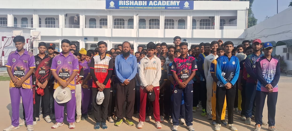 Students were provided with information about the Khelo India scheme.