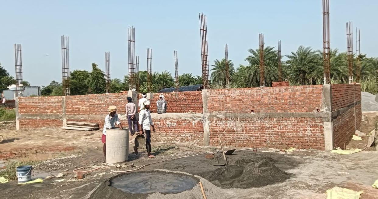 Construction of a power substation at a cost of Rs 9 crore has begun in Kachla.
