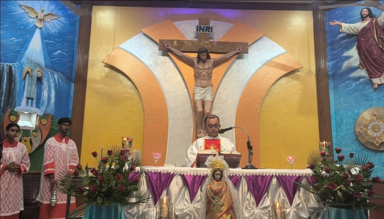 Conclusion of the nine-day prayer for the Nativity of Mother Mary