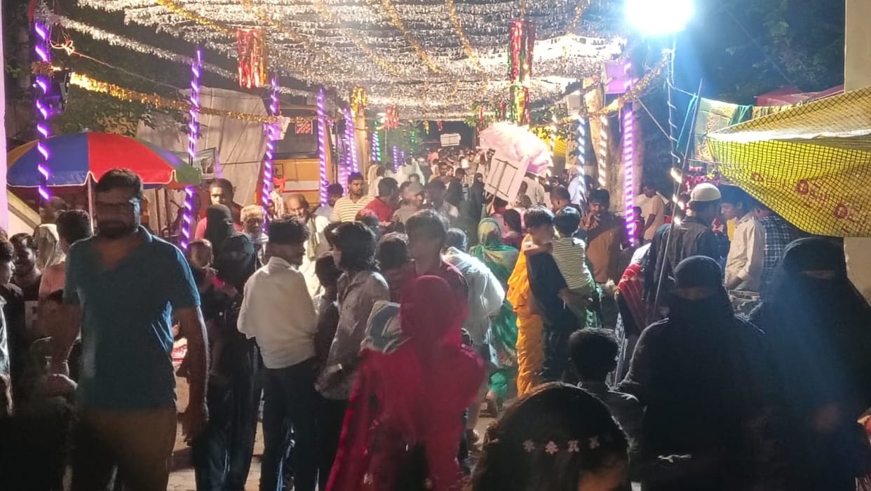 The Urs of Sayyid Malik Jada celebrated with devotion