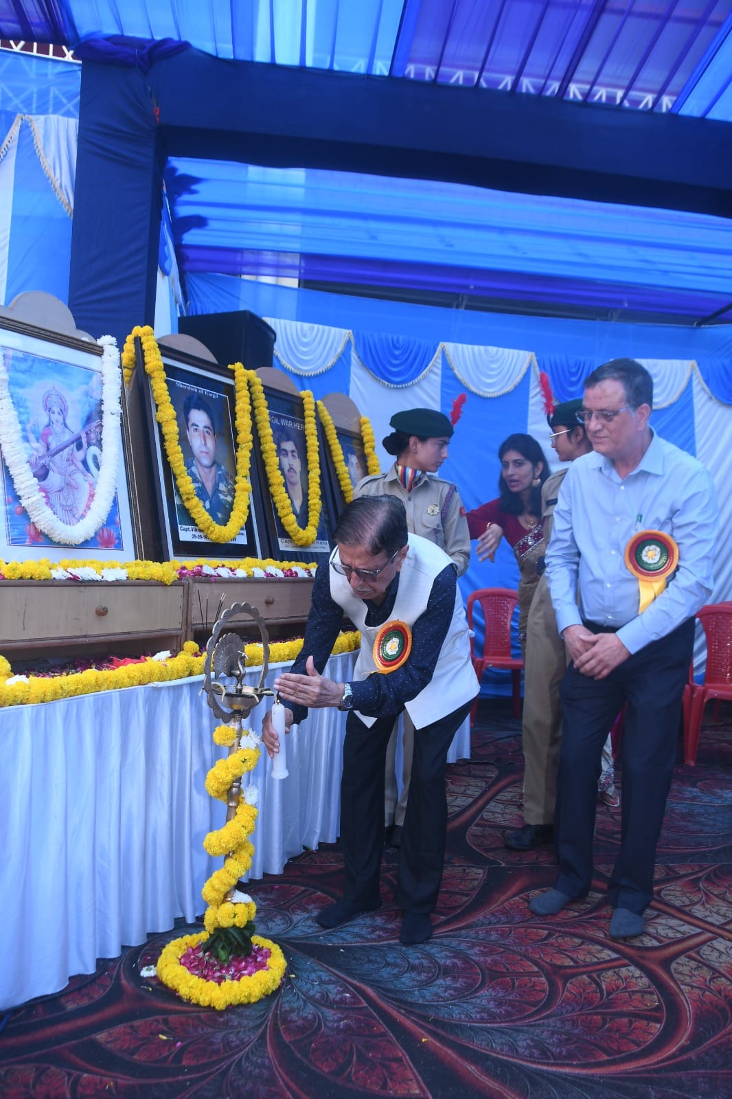 Palampur emerges as the overall winner in inter-college competitions.