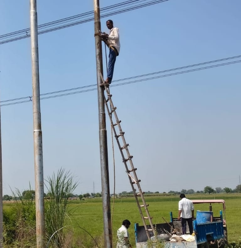 Myana village to be bathed in milky light; Authority is installing streetlights.